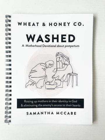 Washed: A Motherhood Devotional about Postpartum