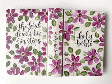 The Lord directs her steps, ESV Reader's Bible