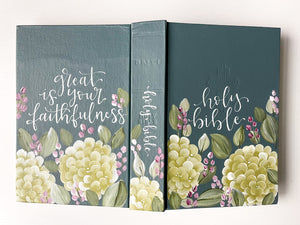 Great is your faithfulness, NRSV Catholic Bible, Journal Edition