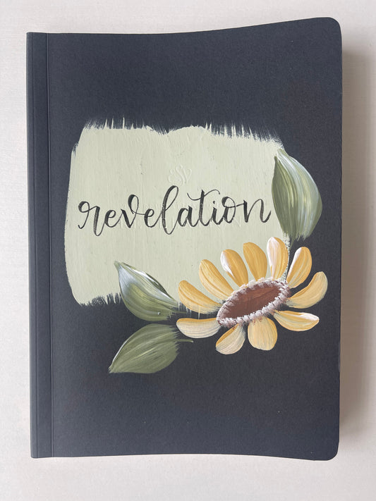 Revelation Green Scripture Journal