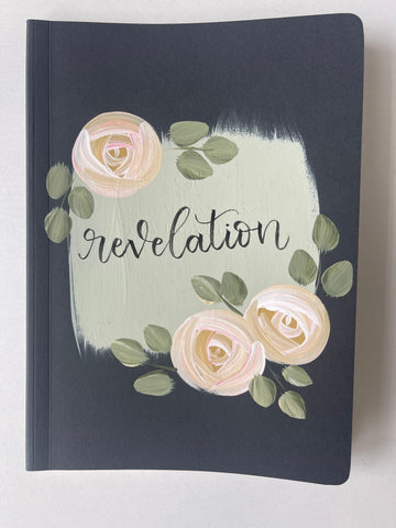 Revelation Green Scripture Journal