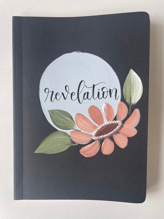 Revelation Blue Scripture Journal