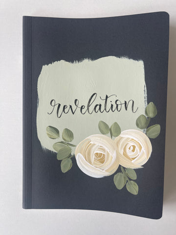 Revelation Green Scripture Journal