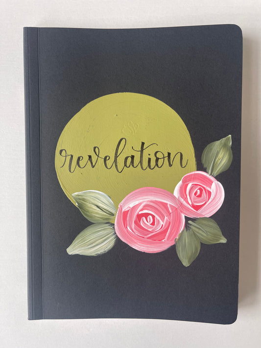 Revelation Green Scripture Journal