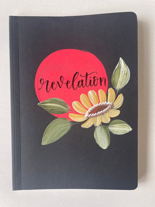 Revelation Red Scripture Journal