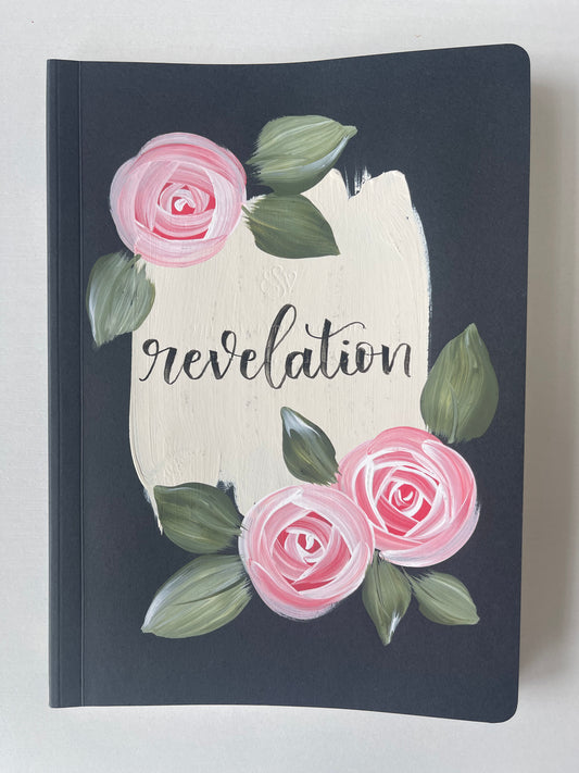 Revelation White Scripture Journal