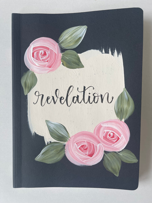 Revelation White Scripture Journal