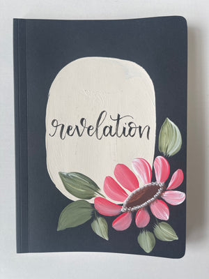 Revelation White Scripture Journal
