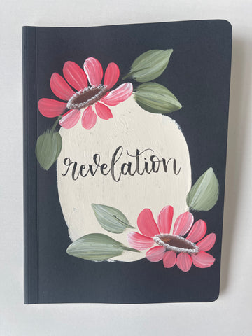 Revelation White Scripture Journal