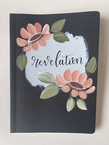 Revelation Blue Scripture Journal