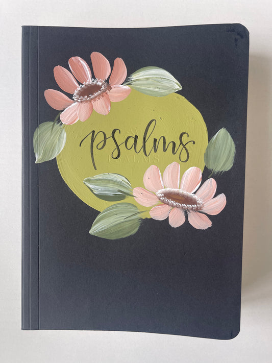 Psalms Green Scripture Journal