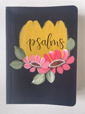 Psalms Gold Scripture Journal