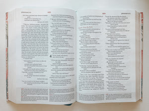 He has made everything beautiful in it's time, NIV, The Woman's Study Bible