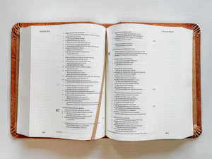 Ostrich ESV Single Column Journaling Bible, No Quill