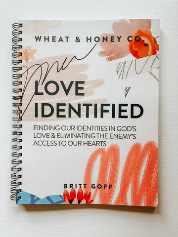 Pre-Order Love Identified: Finding our identities in God’s love & eliminating the enemies' access to our hearts