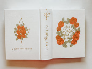 Do Everything In Love thick lettering, CSB, She Reads Truth Bible