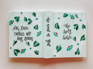His Love Calms All My Fears, ESV Single Column Journaling Bible