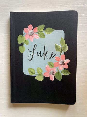 Luke Blue Scripture Journal