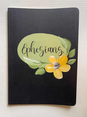 Ephesians Green Scripture Journal