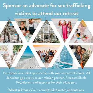 Human Trafficking Victim Advocate Retreat Sponsorship