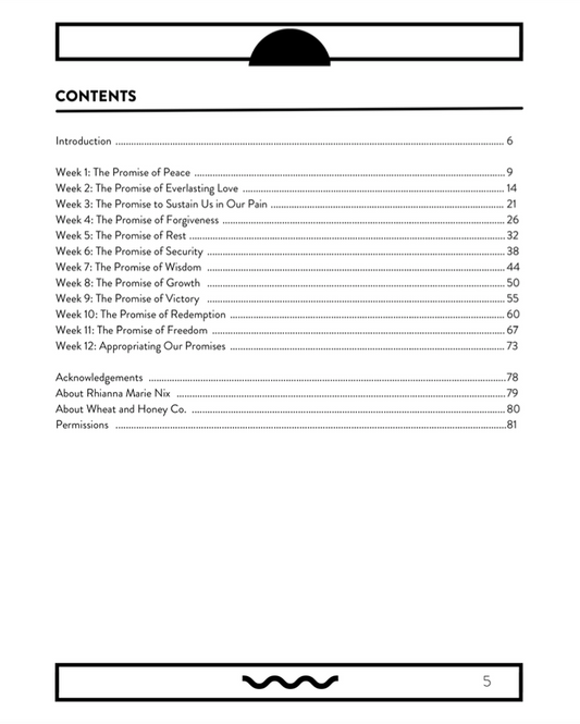 The Pursuit of Presence: Navigating through seasons of life by pursuing presence in our promises