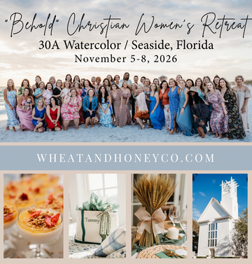 Behold: 11/5-8 2026 Seaside / Watercolor, FL Retreat