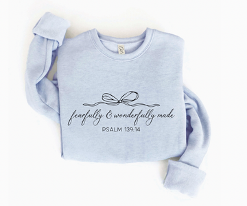 Pre-Order Fearfully and Wonderfully Graphic Sweatshirt