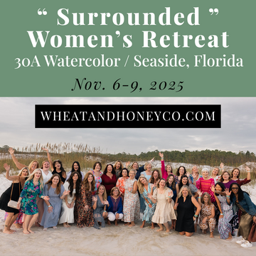 Surrounded: 11/6-9 2025 Seaside, FL Retreat