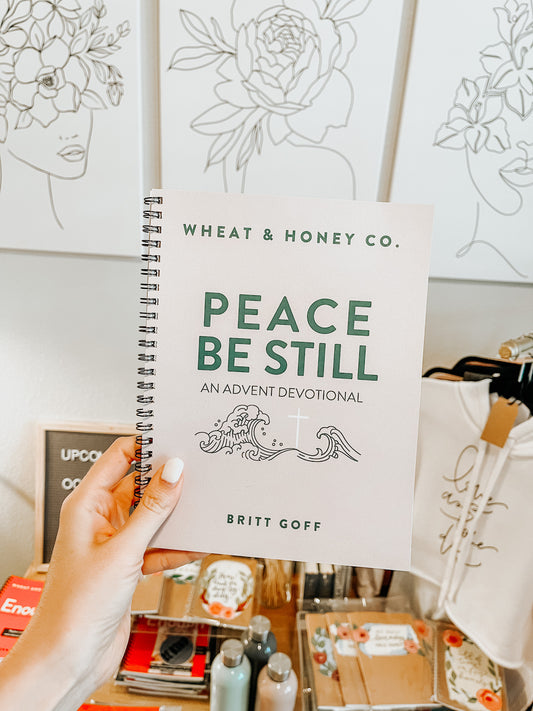 PRE-ORDER Peace Be Still Devotional