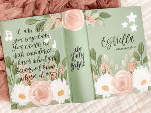Design Your Personal Hand Painted Bible