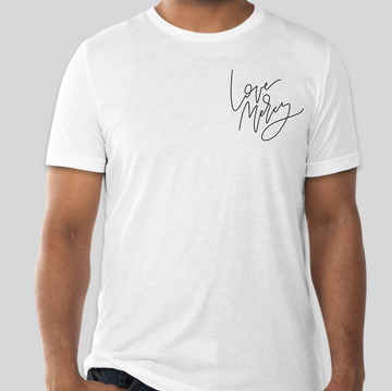 Love Mercy Uni-Sex Cropped T-Shirt