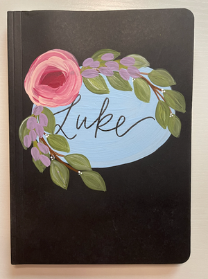 Luke Scripture Journal - Blue